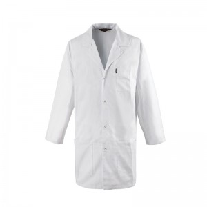 Big discounting Rain Coveralls - Fashion professional long medical uniform – Dellee