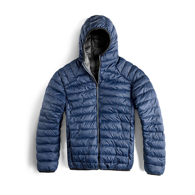 Factory Cheap Hot Safty Vest - Ultra Warm Lightweight Hooded Down Jacket – Dellee