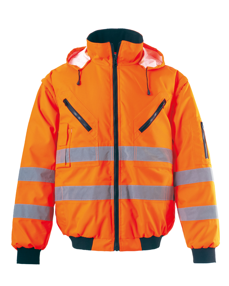 Factory wholesale Led Cap - High Visibility Jacket – Dellee