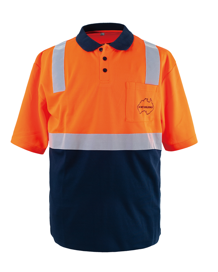 OEM/ODM Factory Outback Hat - High visibility Polo Shirt – Dellee