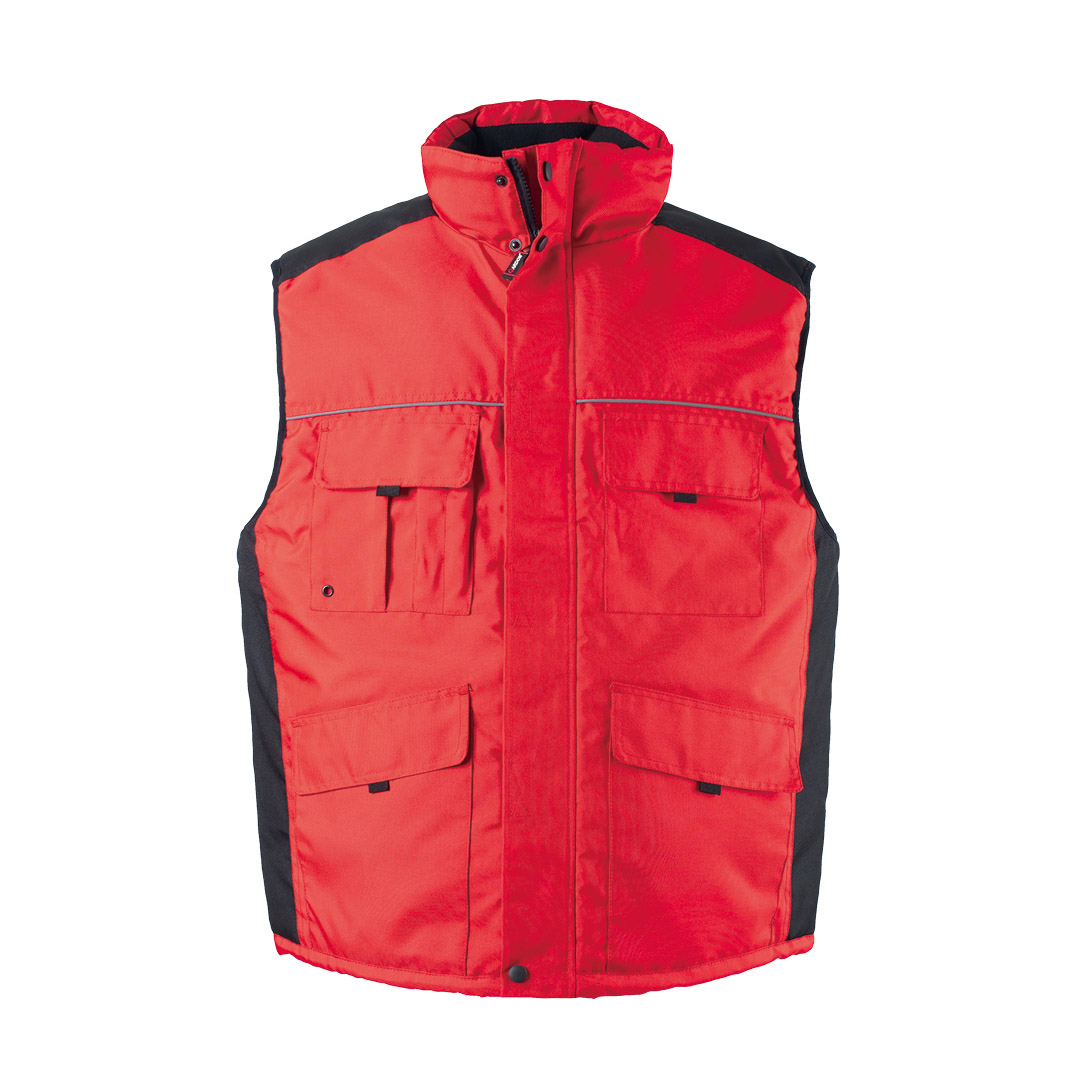 Men’s Multifunctional Pocket Bodywarmer vest