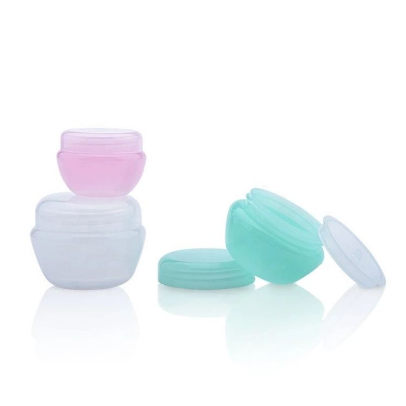 Plastic Cheap Packaging Container Cosmetic Cream Skin Care Jars