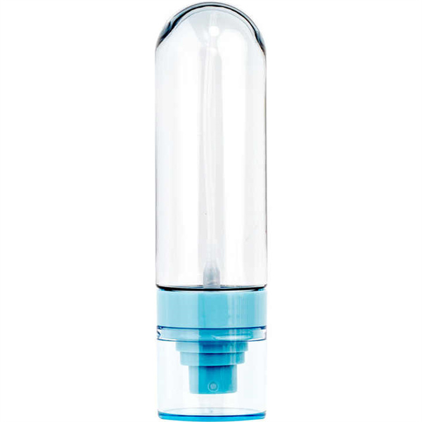 PETG plastic inverted fine mist spray bottle upend cosmetic bottle