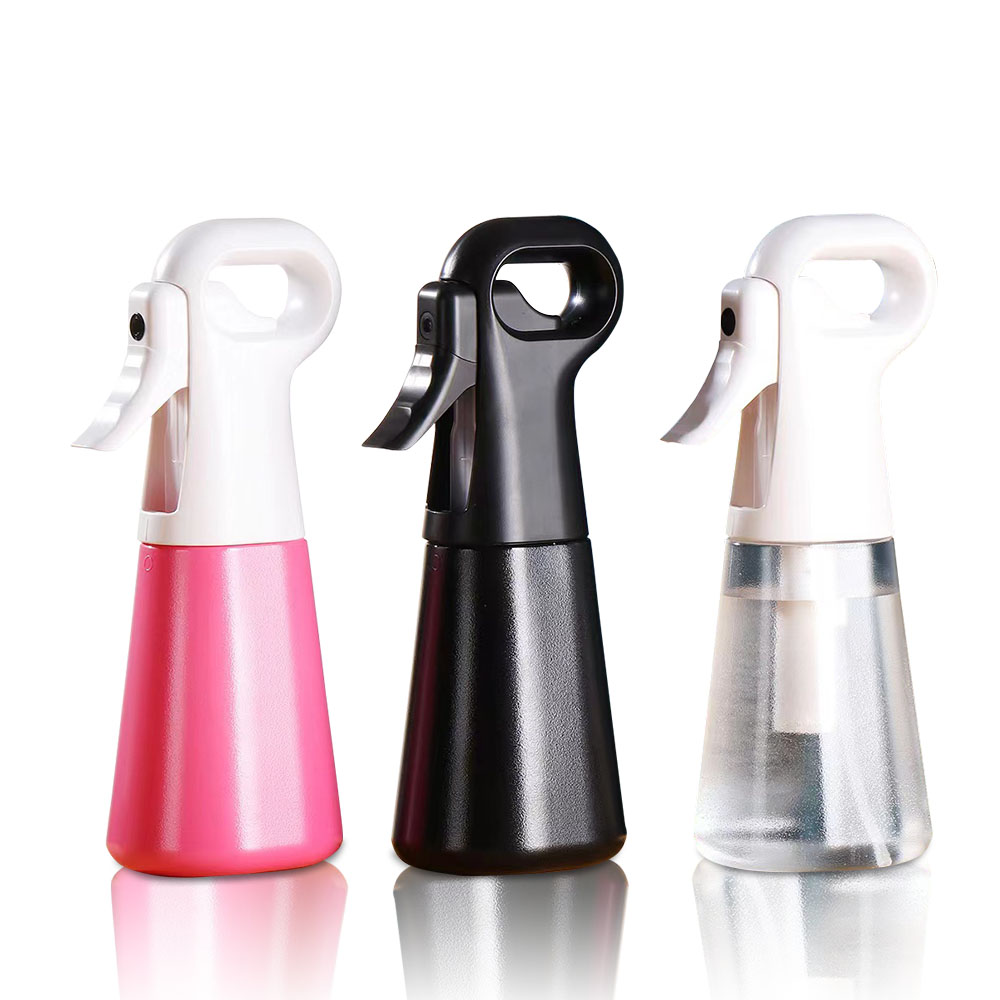 Customization  PET Plastic Continuous Sprayer Bottle Mist Spray Bottles