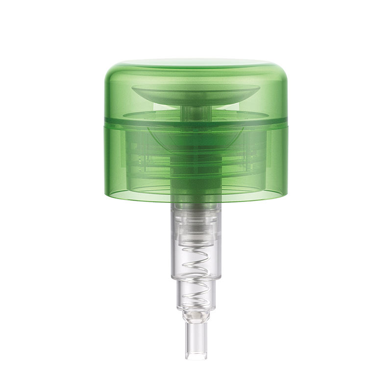 Green Transparent Cleaning Liquid Press Dispenser Pump Nail Pump