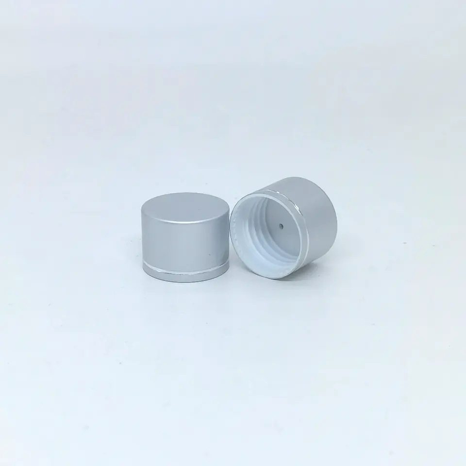 Durable Custom Plastic Bottle Cap with 24/410 Aluminum Plastic Screw Design
