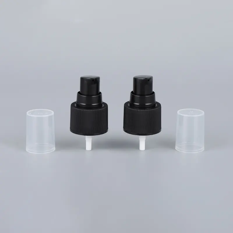 Wholesale Black Plastic Treatment Pump with 24/410 Neck Size