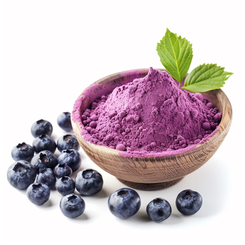 O a A'oga o Fualaau Blueberry Organic Powder?