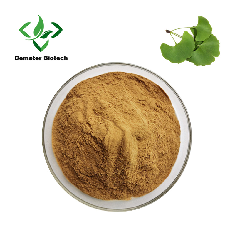 လက်ကားဈေးဖြင့် အော်ဂဲနစ် EGB 761 Ginkgo Biloba Leaf Extract Powder