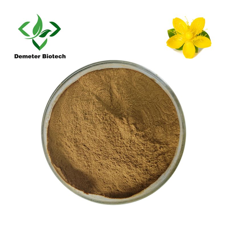 Pure Natural St John s wort powder 98% Hypericum perforatum Extract