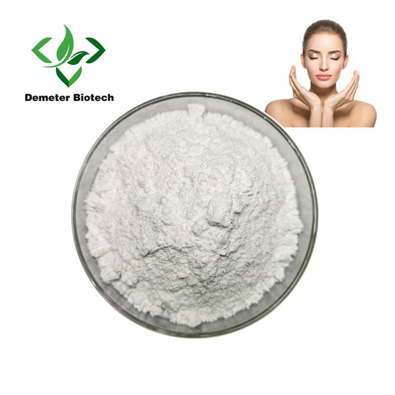 Kosmetisk kvalitet CAS NO 501-30-4 Hudblegning 99% Kojic Acid Pulver