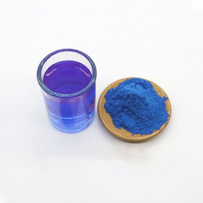 China Natural Pigment E6 E18 E25 E40 Blue Spirulina Extract Phycocyanin  Powder manufacturers and suppliers | Demeter Biotech