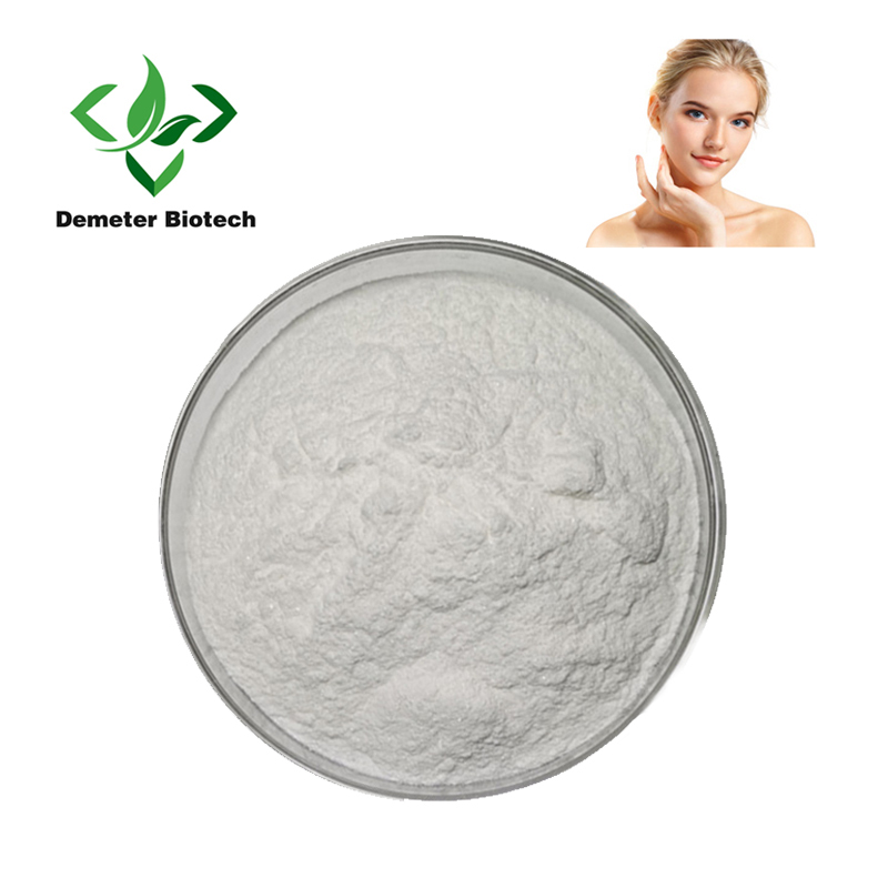 IBanga lokuCosmetic lweSkin Whitening Raw CAS 1197-18-8 Tranexamic Acid Powder