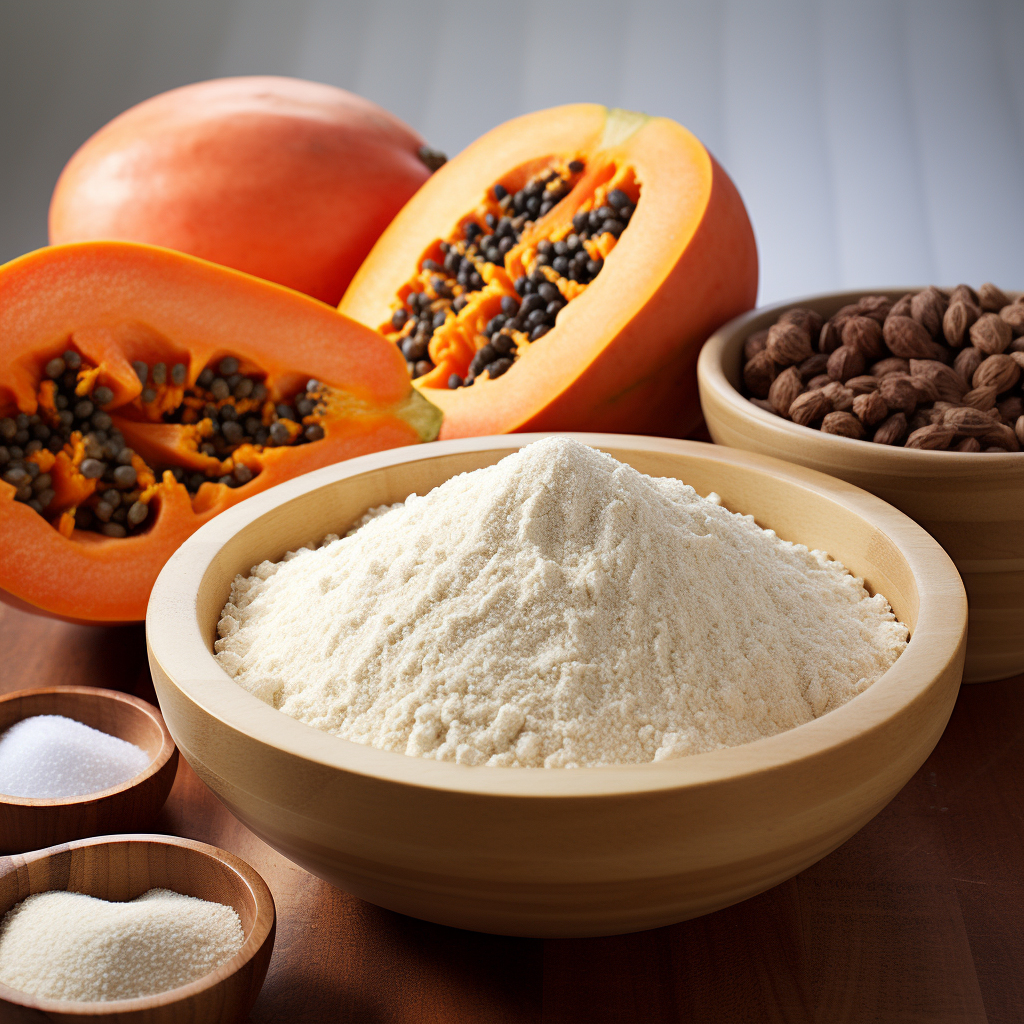 Milyen előnyei vannak a papain enzimpornak?