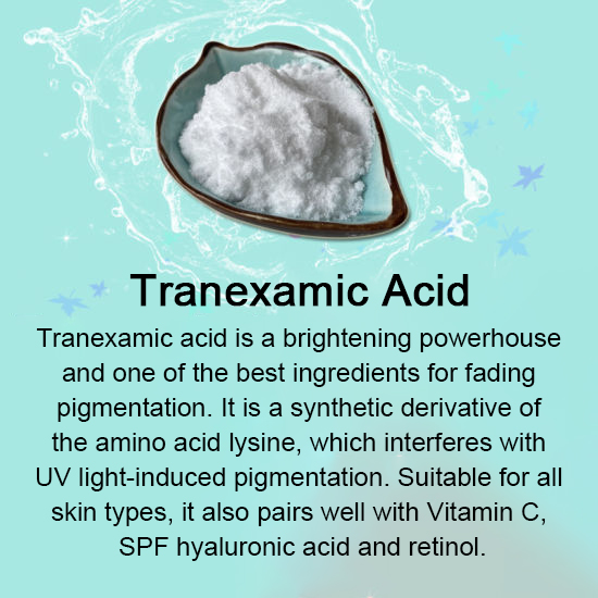 À quoi sert la poudre d’acide tranexamique ?