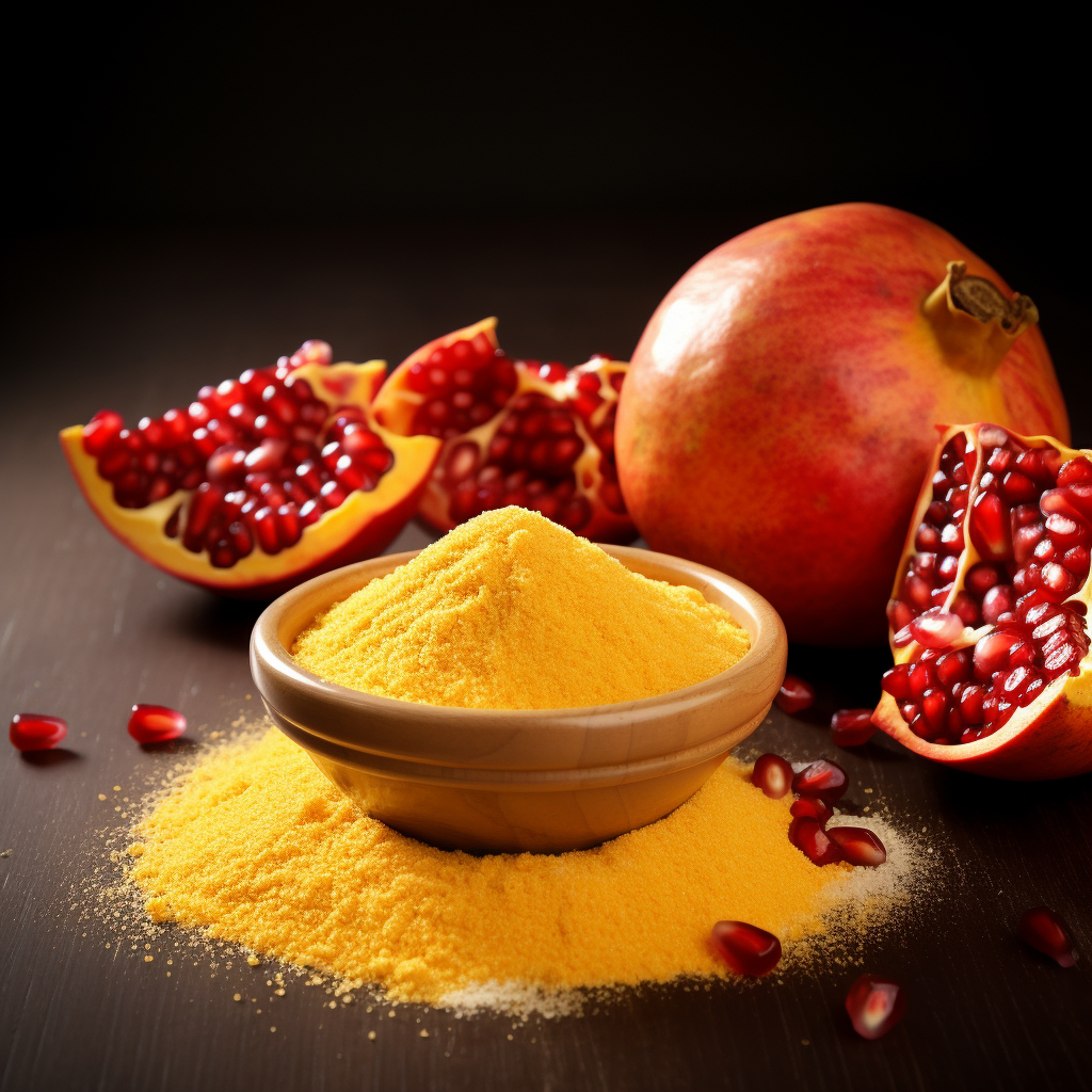 What Are The Benefits Of Pomegranate Peel Extract Ellagic Acid Powder?