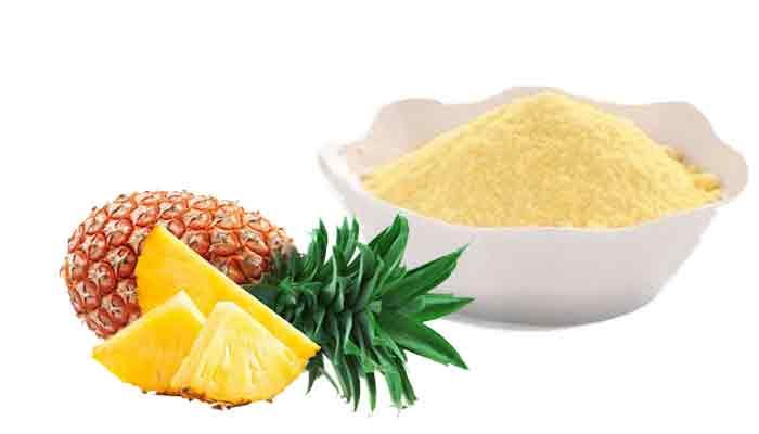 Каково использование органического ананасового порошка?