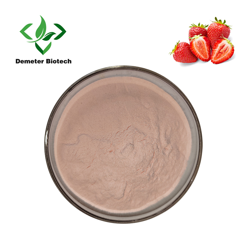 Comment utiliser la poudre de fraise ?