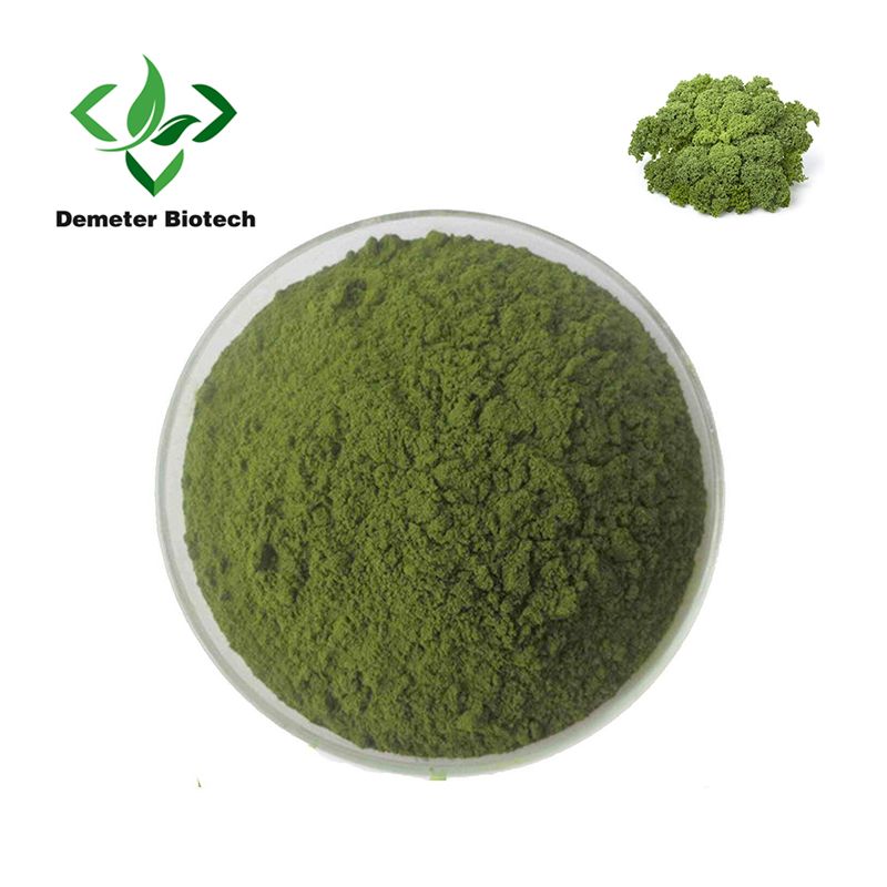 Engros Bulk 100% naturligt rent grønkålspulver Grønkålsjuicepulver