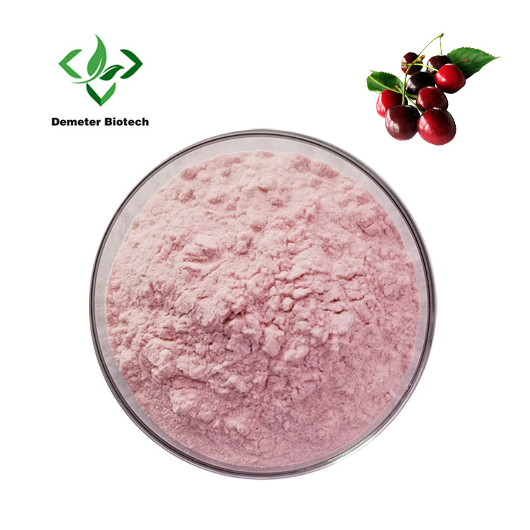 Pure Natural 100% Water Soluble Wild Cherry Juice Powder