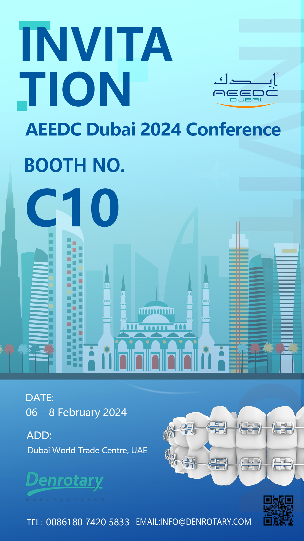 Exhition in Dubai,UAE-AEEDC Dubai 2024 Conference