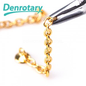 Orthodontic Button Chain