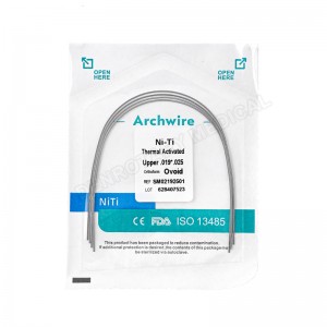 Thermal Activated Arch Wire