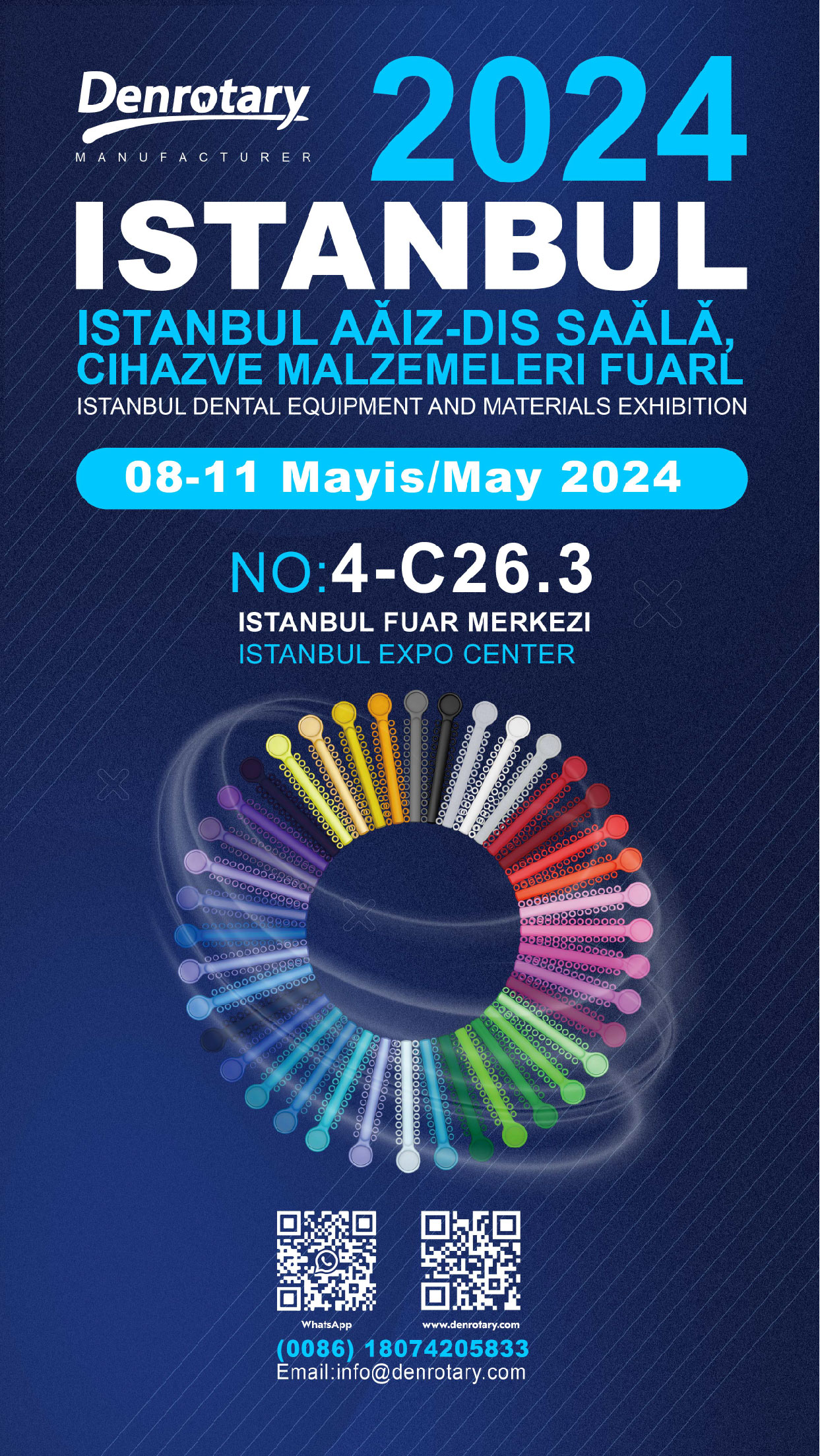 2024 Istanbul Dental Equipment and Materials Exhibition