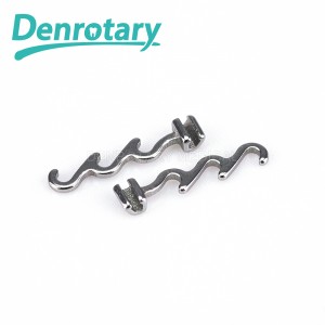 Orthodontic Metal Crimpable Hook