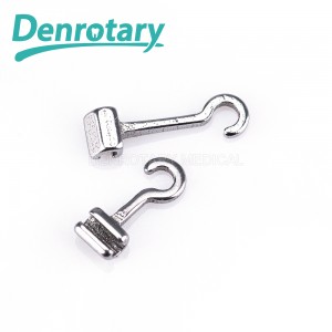 Orthodontic Metal Crimpable Hook