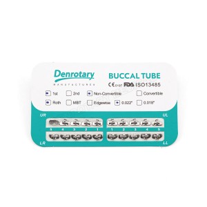 7 Molar Buccal Tube – Nickly Free – BT2