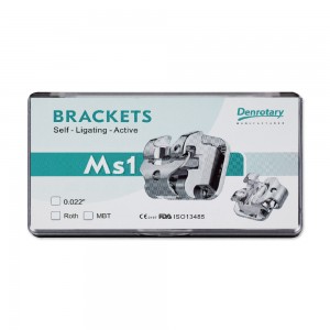 Self Ligating Brackets – Active – MS1