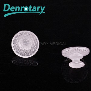 Orthodontic Ceramic Lingual Button