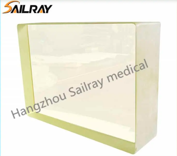 X-ray shielding lead glass: importance and benefits for medical and industrial applications