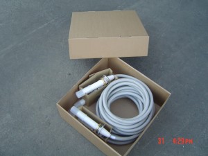 100KV High Voltage Cable for X-ray Unit