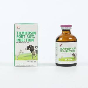 Reasonable price Amoxicillin Animal Use - Tilmicosin injection 30% – Depond