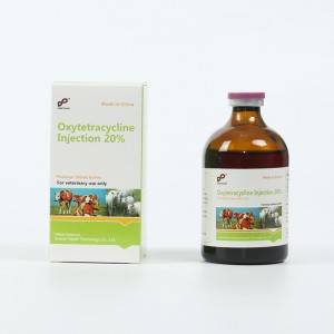 Factory Price For Tilmicosin Phosphate Oral Solution - Oxytetracycline injection 20%  – Depond
