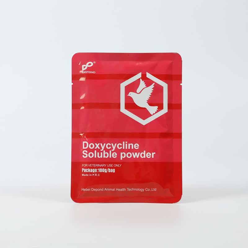 Manufacturer for Doxycycline Dairy - Doxycycline hcl soluble powder – Depond