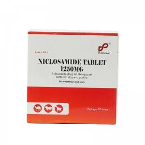 Cheap price Goat Albendazole Solution - Nicolsamide tablet – Depond