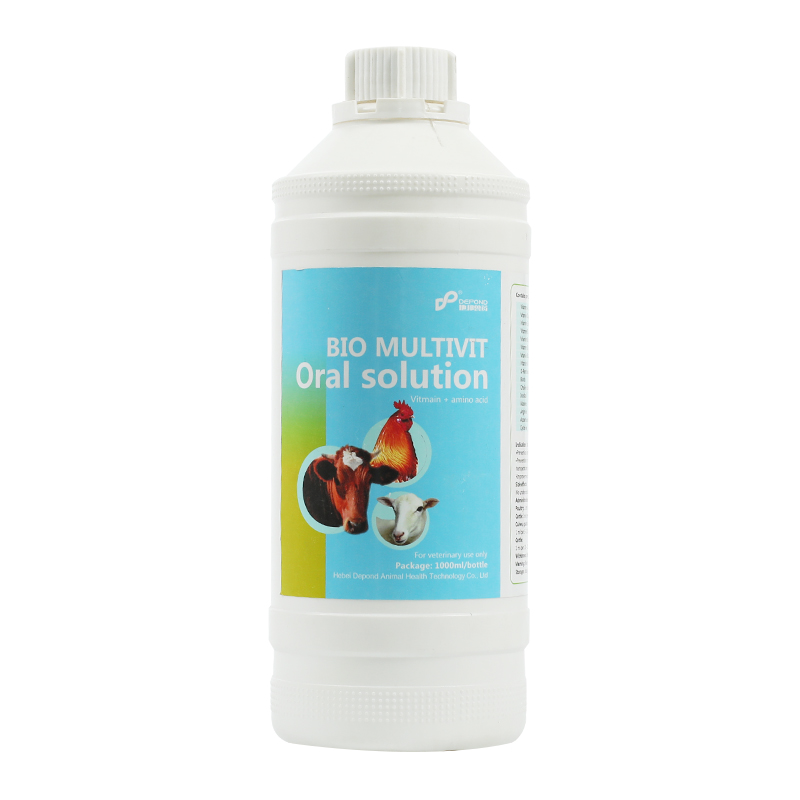 Manufactur standard Goat Vitamin B12 Solution - Complex vitamin mineral oral solution – Depond