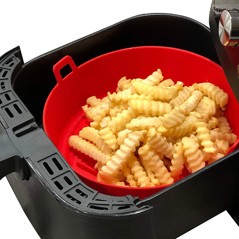 Air Fryer Silicone Pot Oil Resistant Waterproof Non-Stick Baking
