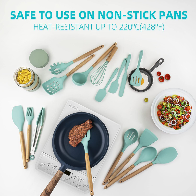 Silicone Cooking Utensils, Why is it Safe & Durable?
