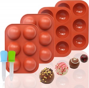China Customized Round Silicone Baking Molds Suppliers, Manufacturers,  Factory - WeiShun