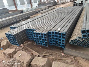 s235joh/s235j2h thick wall structural square steel pipe/tube