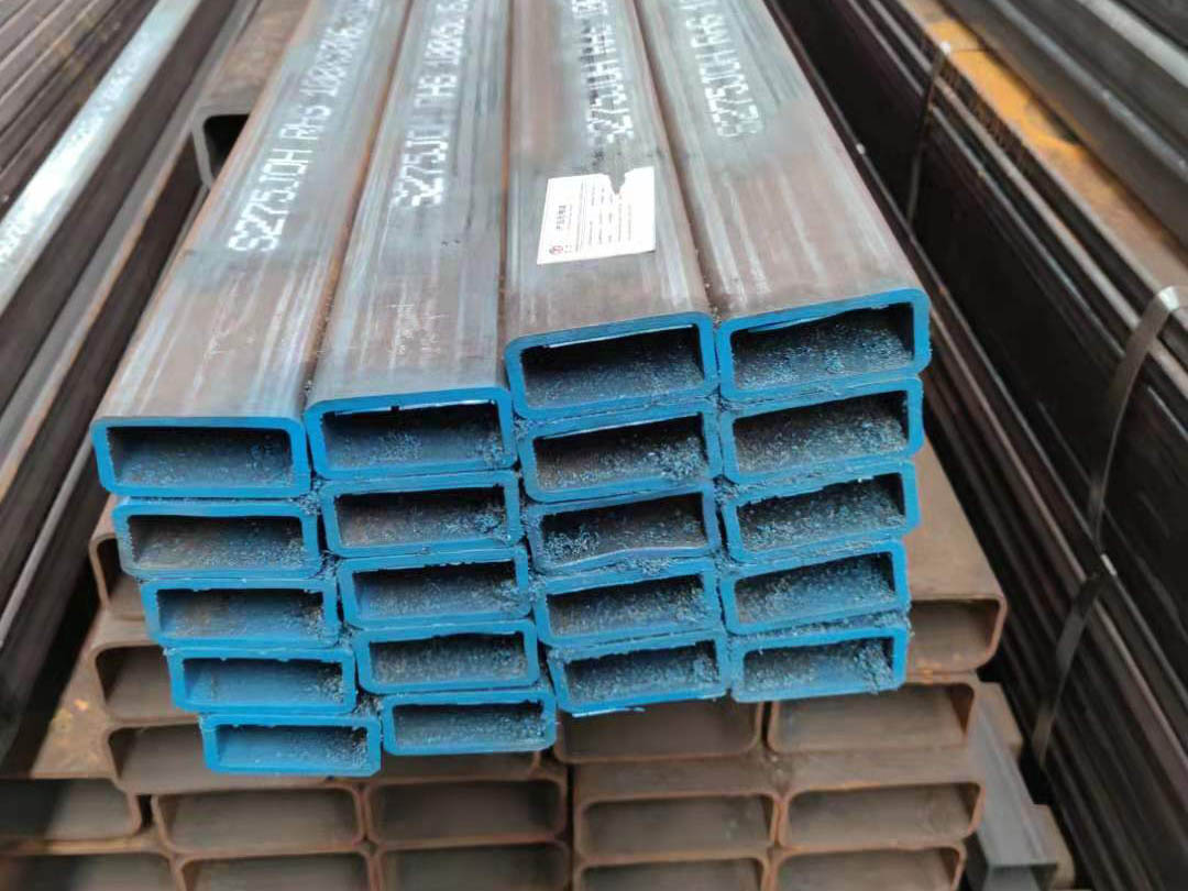 S355J2H/S355JO/S355J2/S275JOH Seamless/ERW Square Rectangular hollow section Steel Tube Featured Image