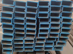 A572 GR50 square tube /SQUARE STEEL PIPE