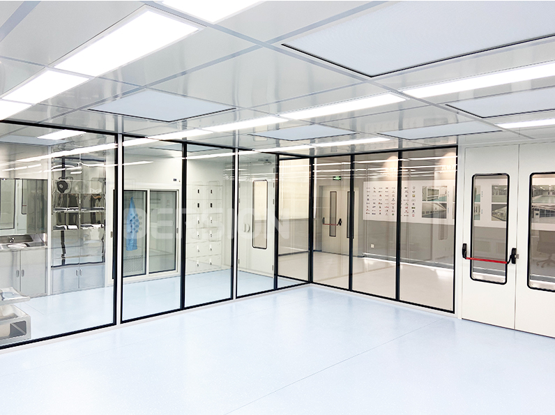 Advantages and disadvantages of the clean booth and its alternative products- modular cleanroom