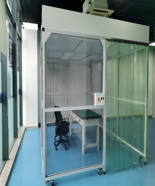 Dust Free Prefabricated Modular Clean Room Class 100 Portable Clean Booth