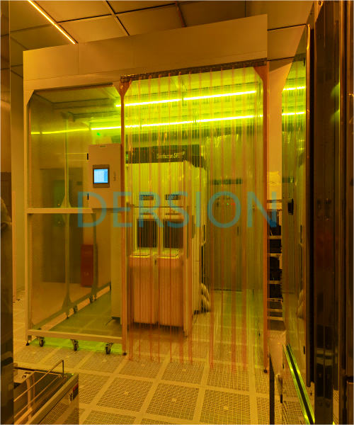 Dust Free Prefabricated Modular Clean Room Class 100 Portable Clean Booth