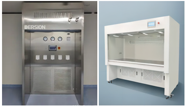 The difference between the ultra-clean bench and dispensing booth